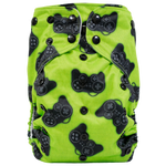 Texas Tushies Eco-Friendly Flex Fit Pocket Cloth Diaper with Adjustable Comfort for Babies - Baby & Toddler > Diapering > Diapers > Cloth Diapers Cloth Diapers