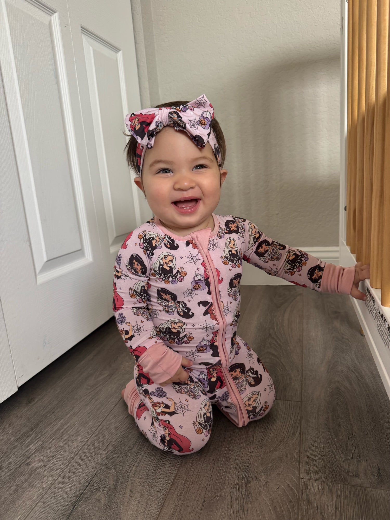 Enchanted Evenings (Convertible Zip Footies)