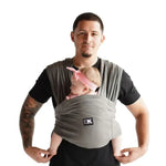 Baby K'tan Baby K'tan Breeze Baby Carrier Charcoal - Baby & Toddler > Baby Transport > Baby Carriers Slings