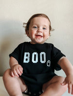 Little Joy Co. BOO Ghost Oversized Tee or T-Shirt Romper - Everetts Place Boutique - 
