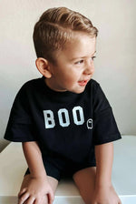 Little Joy Co. BOO Ghost Oversized Tee or T-Shirt Romper - Everetts Place Boutique - 