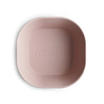 Mushie Square Dinnerware Bowls for Babies BPA Free Microwave and Dishwasher Safe Soft Colored Design - Home & Garden > Kitchen & Dining > Tableware > Dinnerware > Bowls Dinnerware