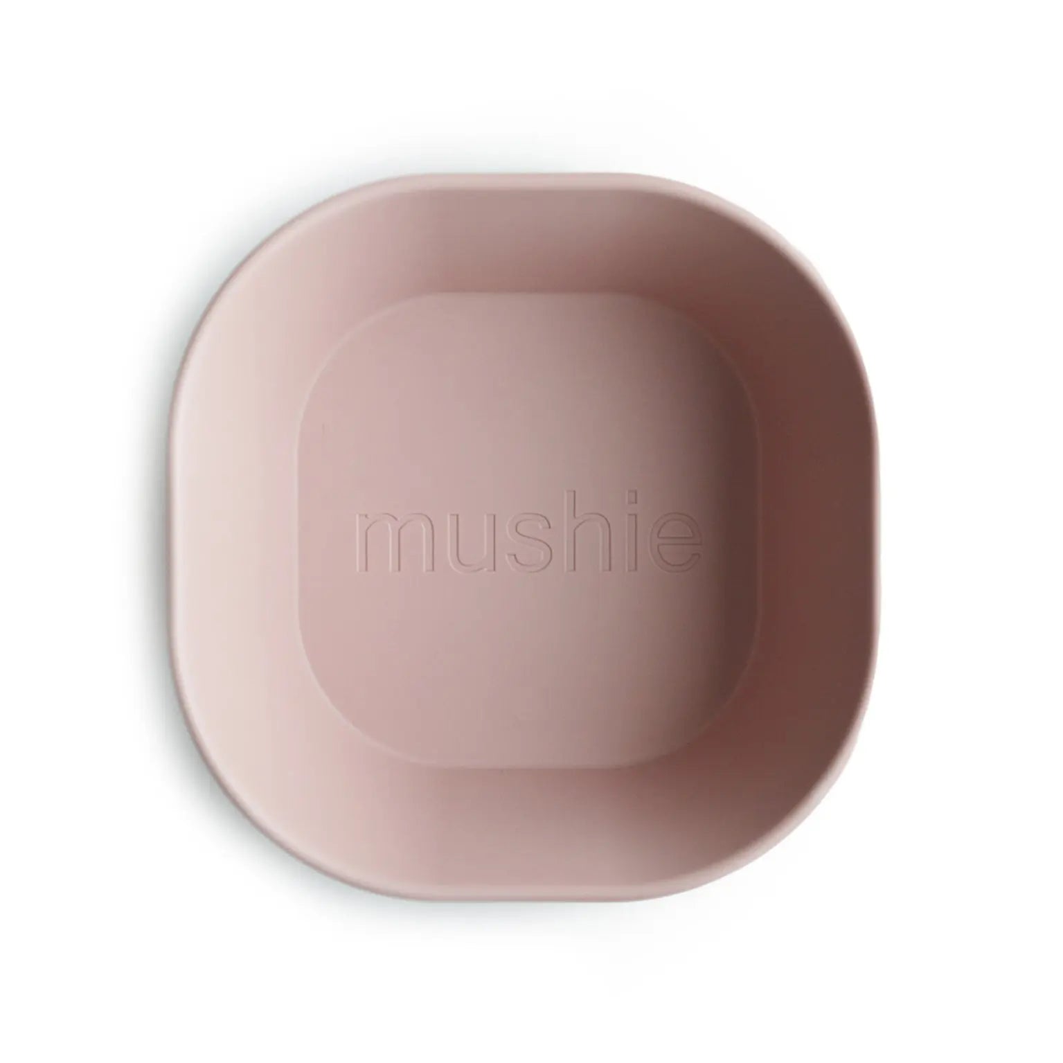 Mushie Square Dinnerware Bowls for Babies BPA Free Microwave and Dishwasher Safe Soft Colored Design - Home & Garden > Kitchen & Dining > Tableware > Dinnerware > Bowls Dinnerware