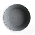 Mushie Round Dinnerware Bowl Set BPA Free Plastic Dishwasher Safe Microwave Safe - Baby & Toddler > Nursing & Feeding Dinnerware