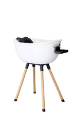 Elevated Ergonomic Baby Bathtub for Infants & Toddlers by Babu Bath