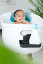 Elevated Ergonomic Baby Bathtub for Infants & Toddlers by Babu Bath