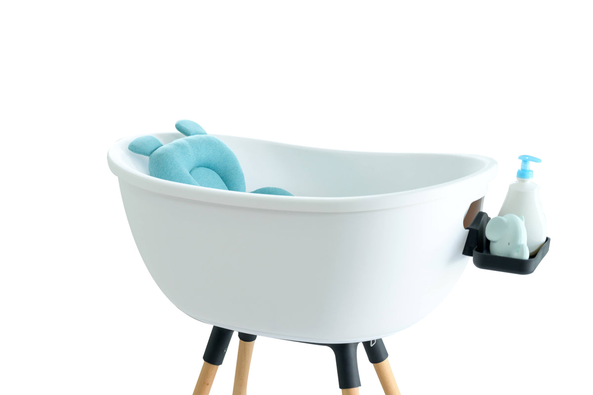 Elevated Ergonomic Baby Bathtub for Infants & Toddlers by Babu Bath