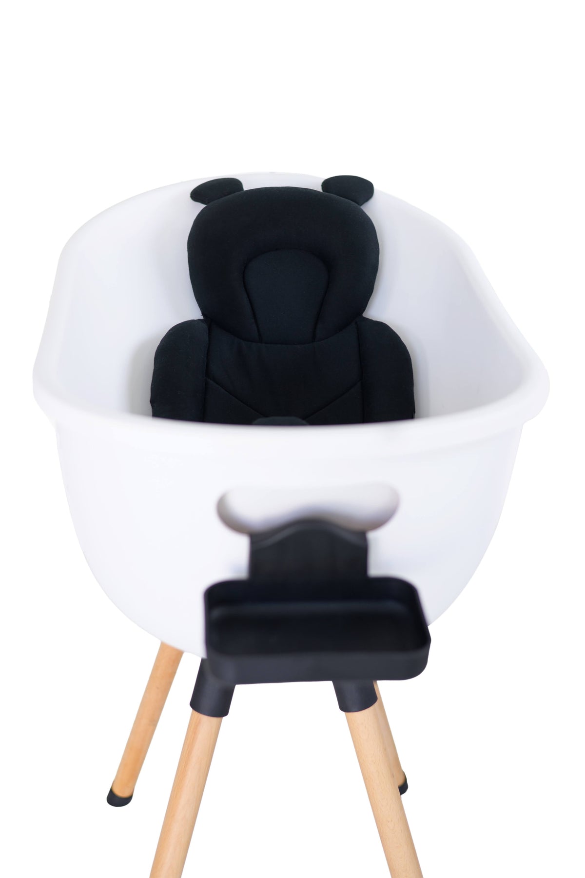 Elevated Ergonomic Baby Bathtub for Infants & Toddlers by Babu Bath