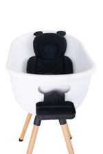 Elevated Ergonomic Baby Bathtub for Infants & Toddlers by Babu Bath