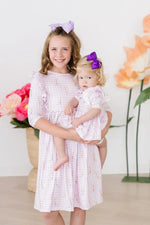 Mila & Rose ® Baby Bunnies 3/4 Sleeve Flutter Twirl Bodysuit - 