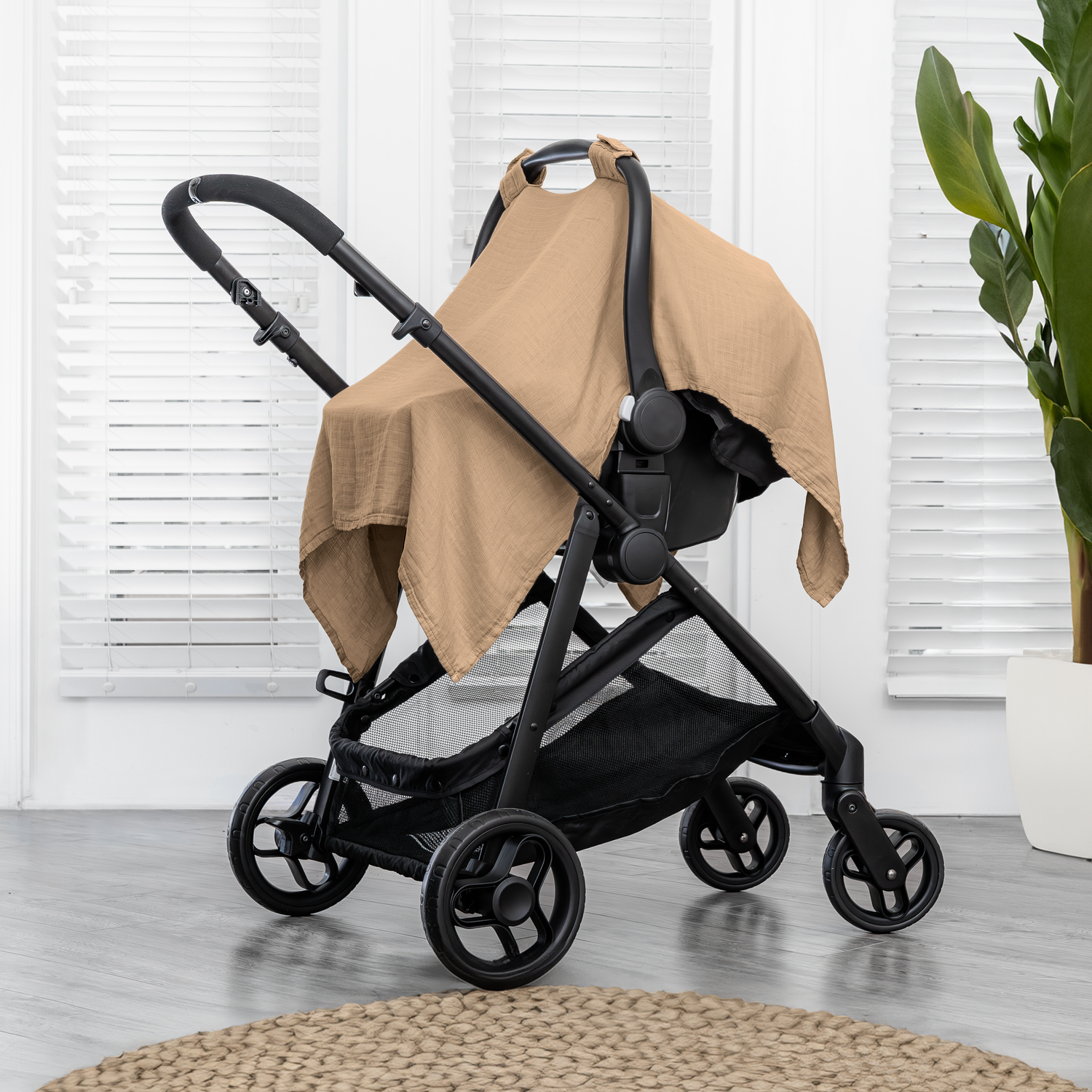 Baby Car Seat Cover Cedar Cozy Protection For Infants Comfy Cubs Everetts Place: Online Boutique