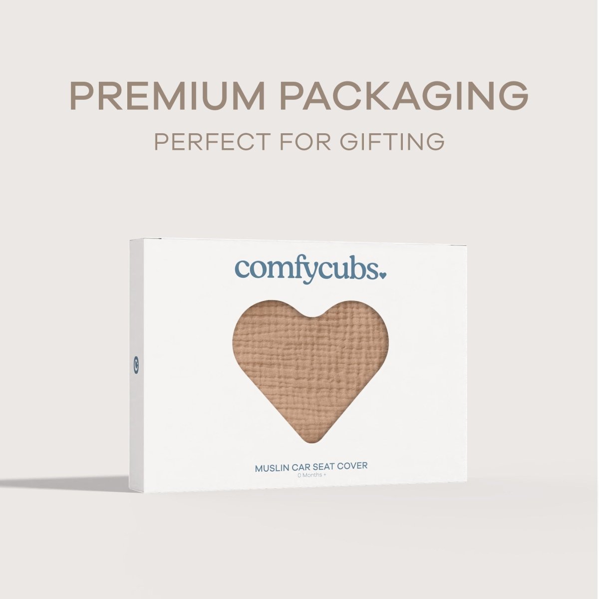 Comfy Cubs Baby Car Seat Cover Cedar Cozy Protection For Infants - Everetts Place Boutique - 