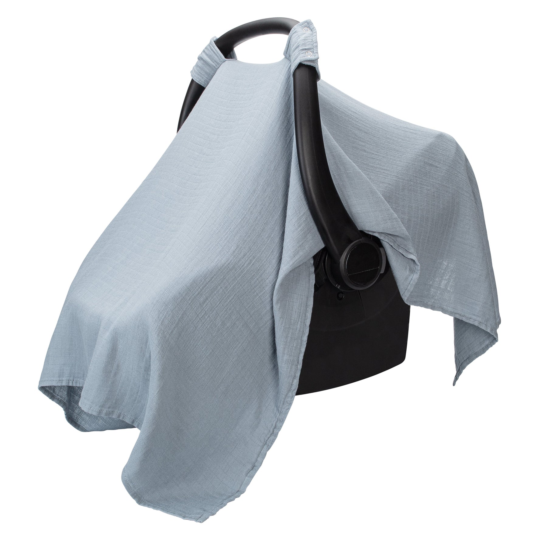 Baby Car Seat Cover Pacific Blue Breathable Bamboo Rayon Comfy Cubs Everetts Place: Online Boutique