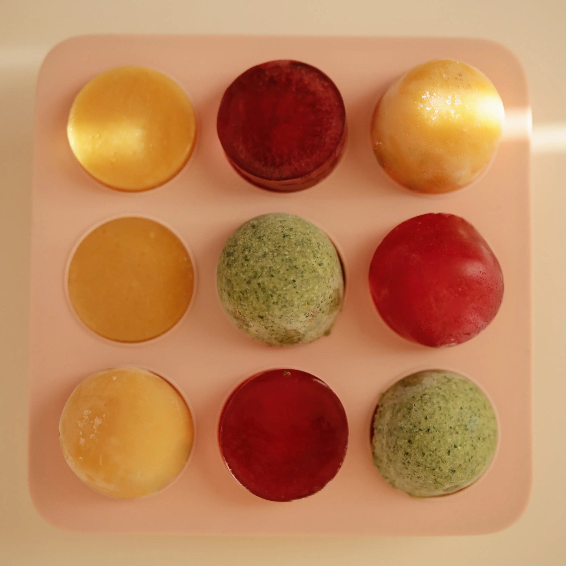 Baby Food Freezer Tray Silicone Storage with Measuring Marks 1.5 Ounce Cups Mushie Everetts Place: Online Boutique