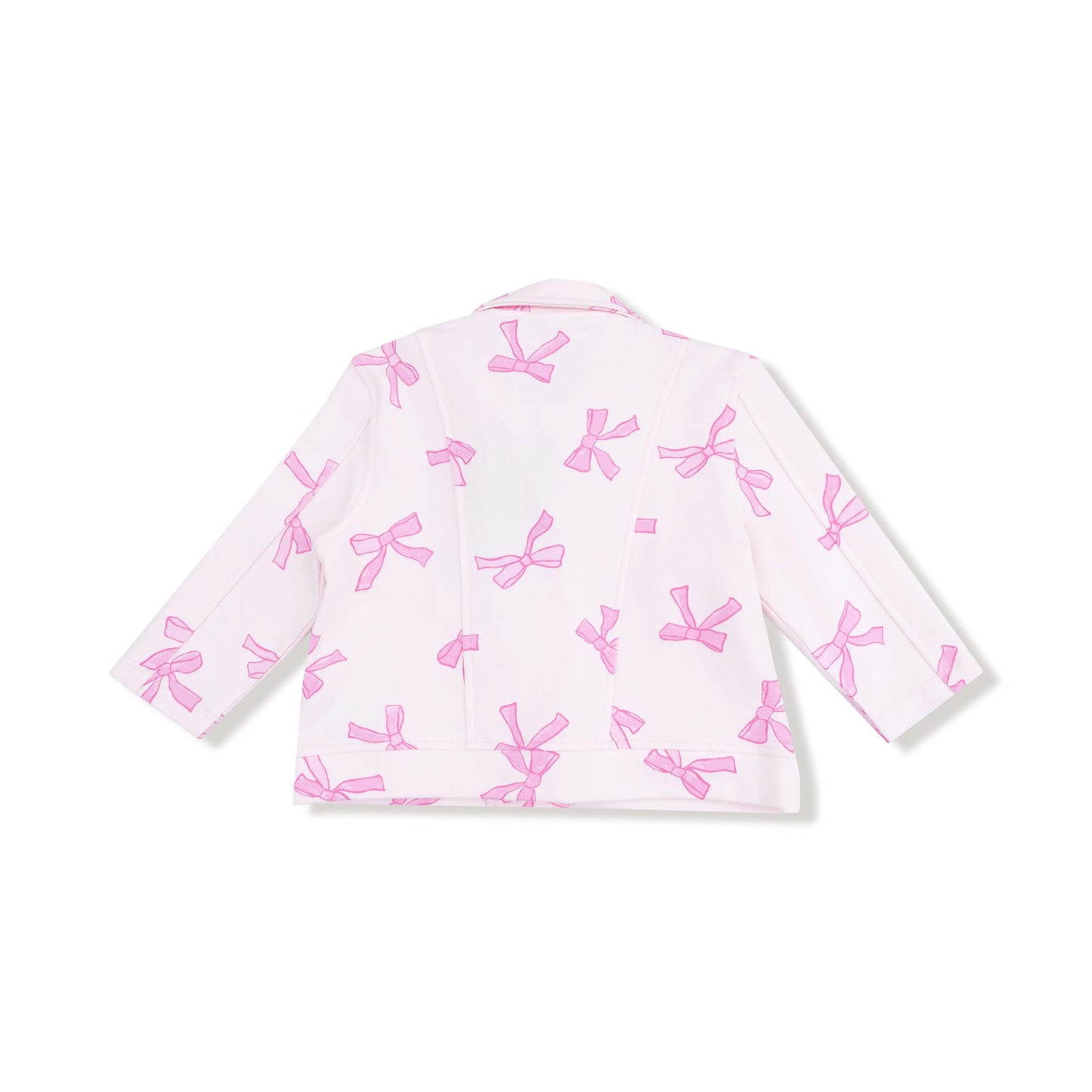 Baby Motorcycle Jacket In French Terry Cozy And Edgy Angel Dear Everetts Place: Online Boutique