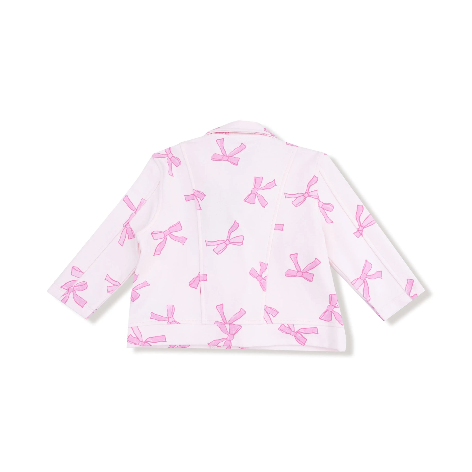 Baby Motorcycle Jacket In French Terry Cozy And Edgy Angel Dear Everetts Place: Online Boutique