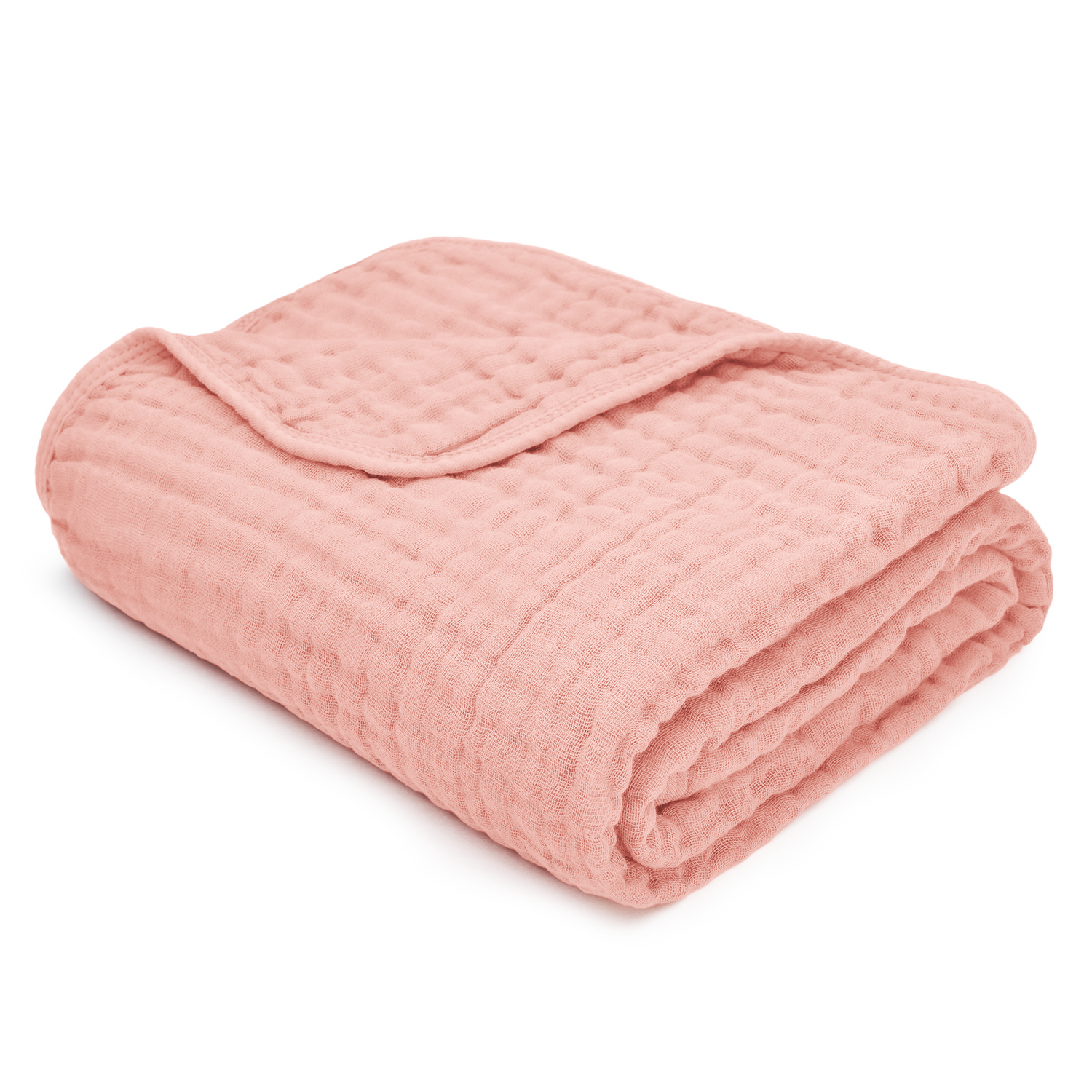 Baby Muslin Blanket Lace Pink Soft Cozy For Sensitive Skin Comfy Cubs Everetts Place: Online Boutique