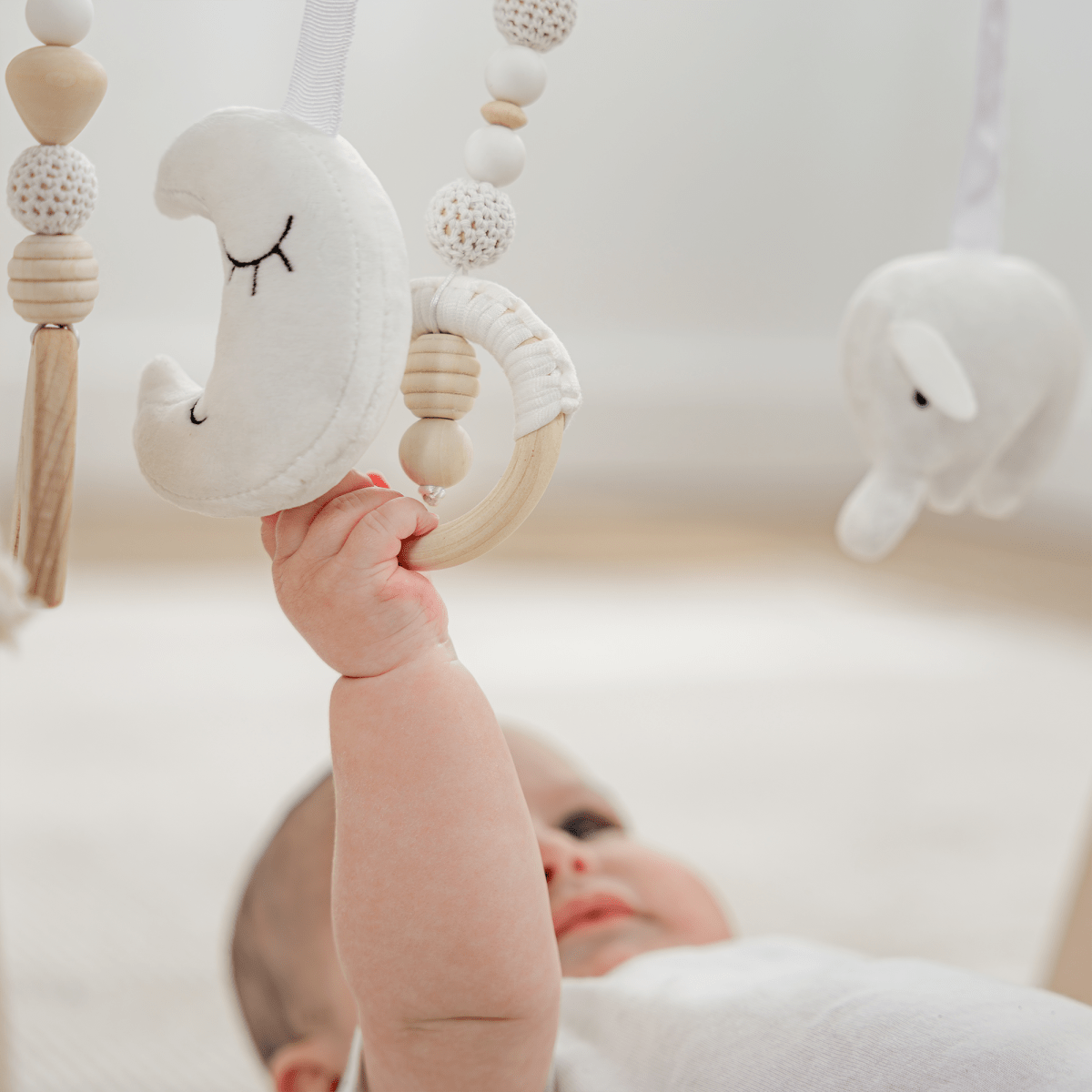 Comfy Cubs Baby Play Gym Pacific Blue by Comfy Cubs Wooden Pine - Everetts Place Boutique - 