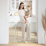 Comfy Cubs Baby Safety Gate Sage for Stairs by Comfy Cubs Elite - Everetts Place Boutique - 