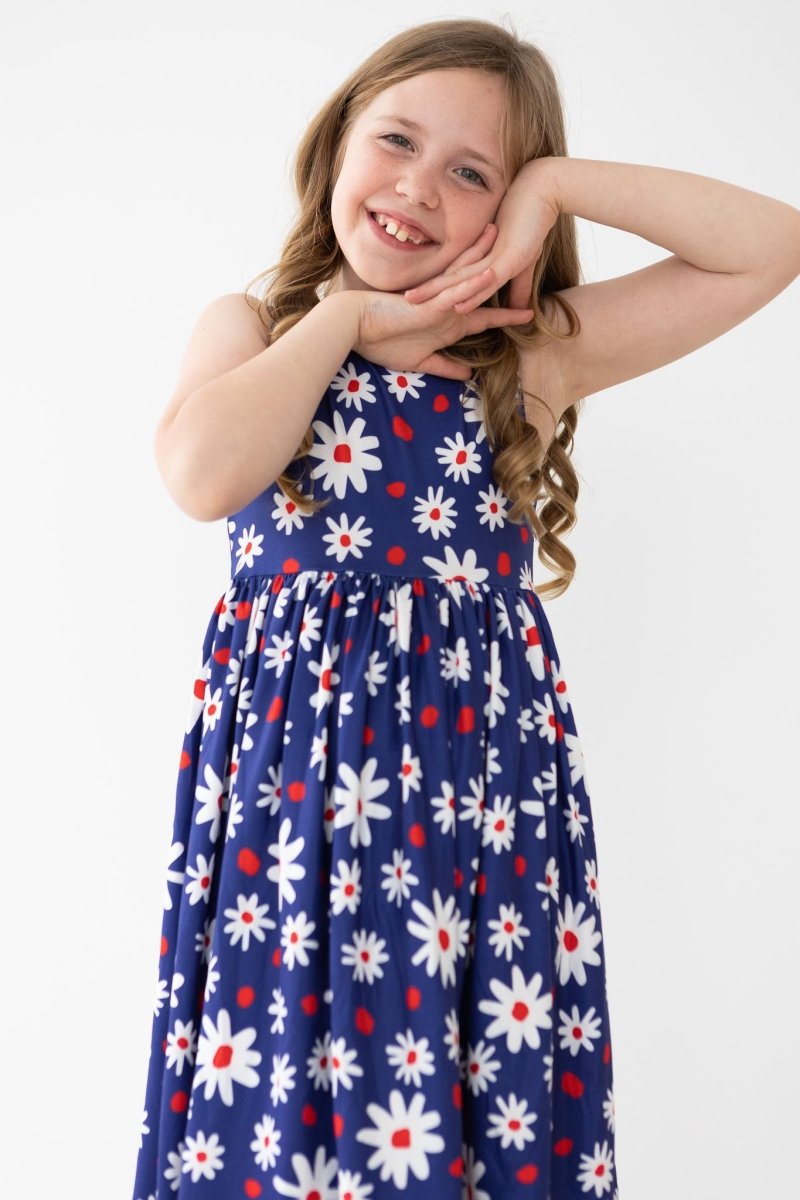 Mila & Rose ® Baby You're A Firework Tank Twirl Dress Mila Rose Kids - Everetts Place Boutique - 