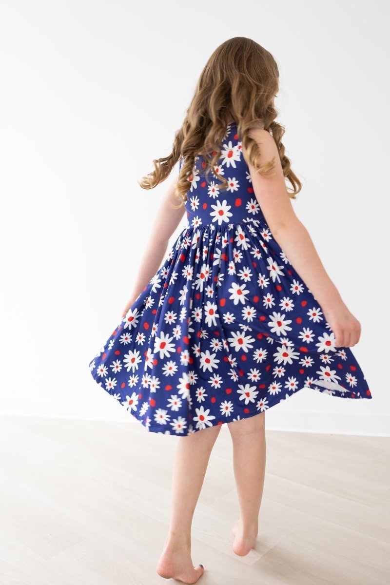 Mila & Rose ® Baby You're A Firework Tank Twirl Dress Mila Rose Kids - Everetts Place Boutique - 