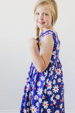 Mila & Rose ® Baby You're A Firework Tank Twirl Dress Mila Rose Kids - Everetts Place Boutique - 