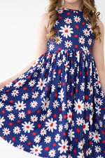 Mila & Rose ® Baby You're A Firework Tank Twirl Dress Mila Rose Kids - Everetts Place Boutique - 