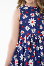Mila & Rose ® Baby You're A Firework Tank Twirl Dress Mila Rose Kids - Everetts Place Boutique - 