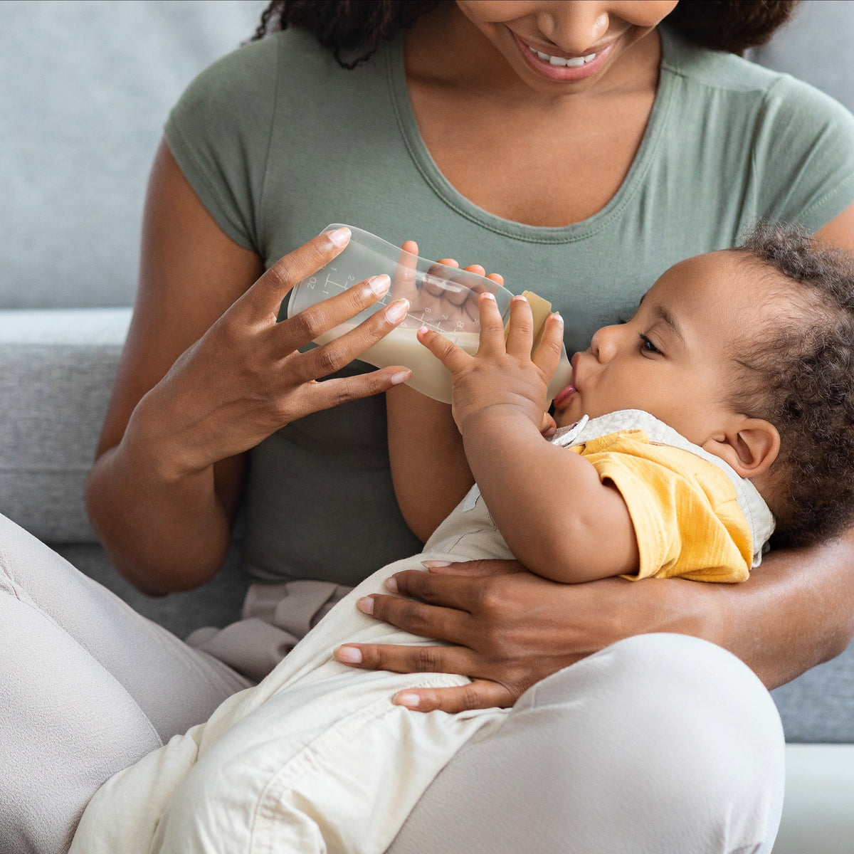 Glass Baby Bottle, 3-Pack by Health Conscious People (view 4 of 7)