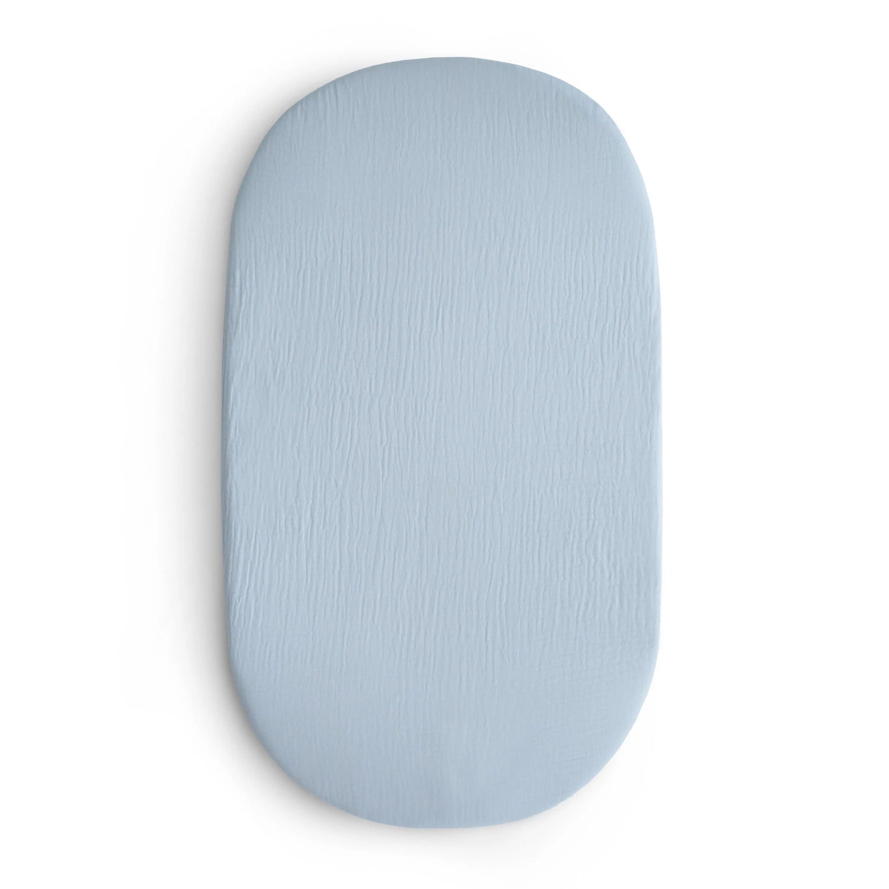 Mushie Extra Soft Bassinet Muslin Crib Sheet for Baby - 100 Percent Cotton Breathable Fabric - Home & Garden > Linens & Bedding > Bedding > Bed Sheets crib sheets