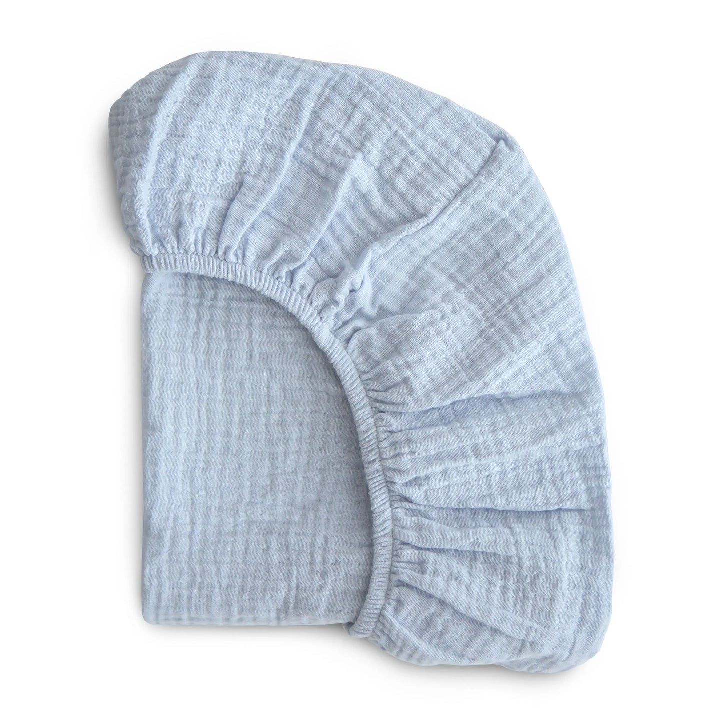 Extra Soft Bassinet Muslin Crib Sheet for Baby - 100 Percent Cotton Breathable Fabric Mushie