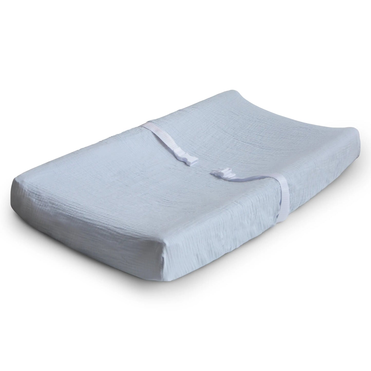 Extra Soft Muslin Changing Pad Cover 100 Percent Cotton Breathable and Cozy Design Mushie