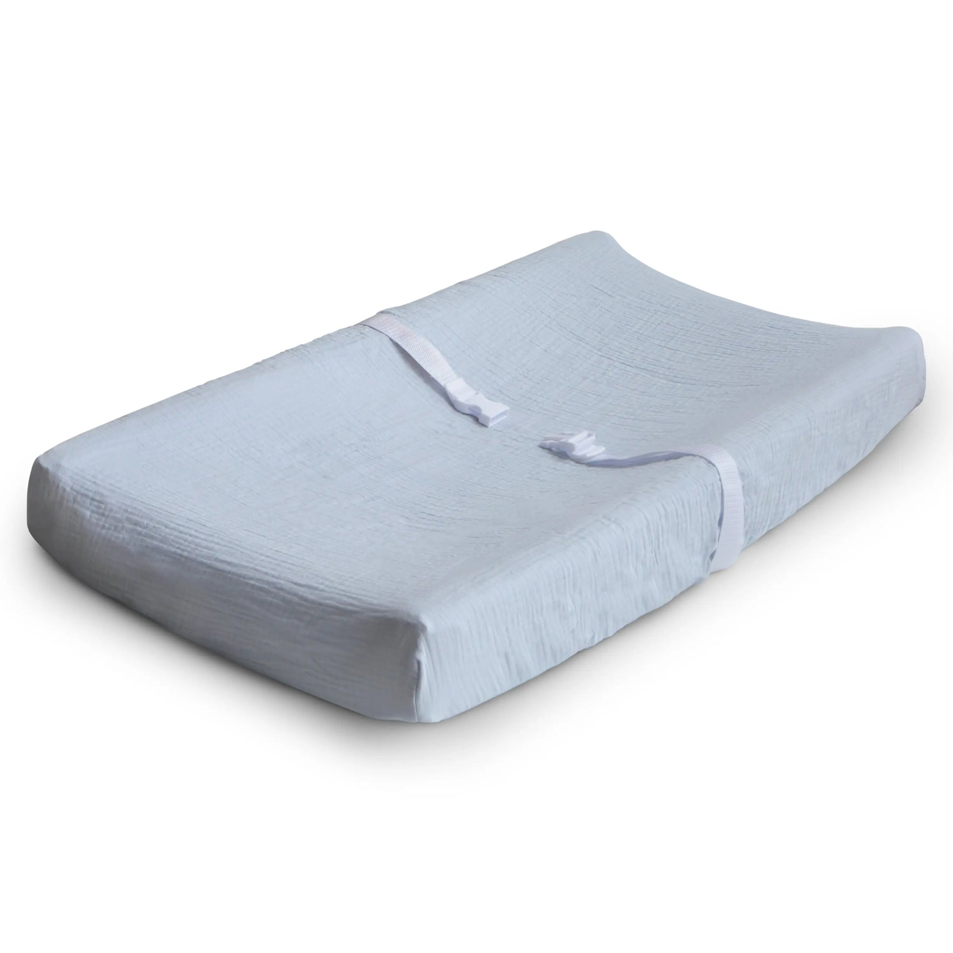 Extra Soft Muslin Changing Pad Cover 100 Percent Cotton Breathable and Cozy Design Mushie