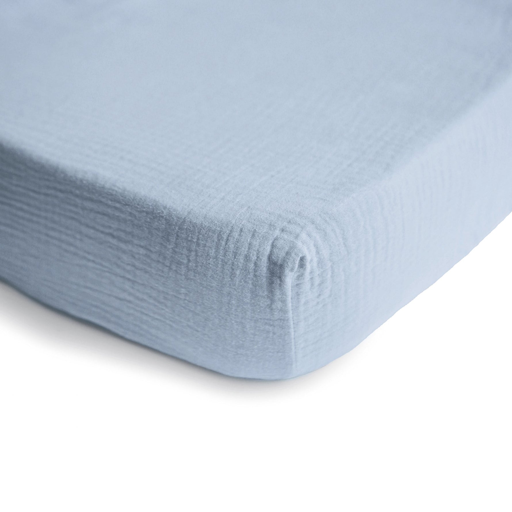 Mini Muslin Crib Sheet by Mushie