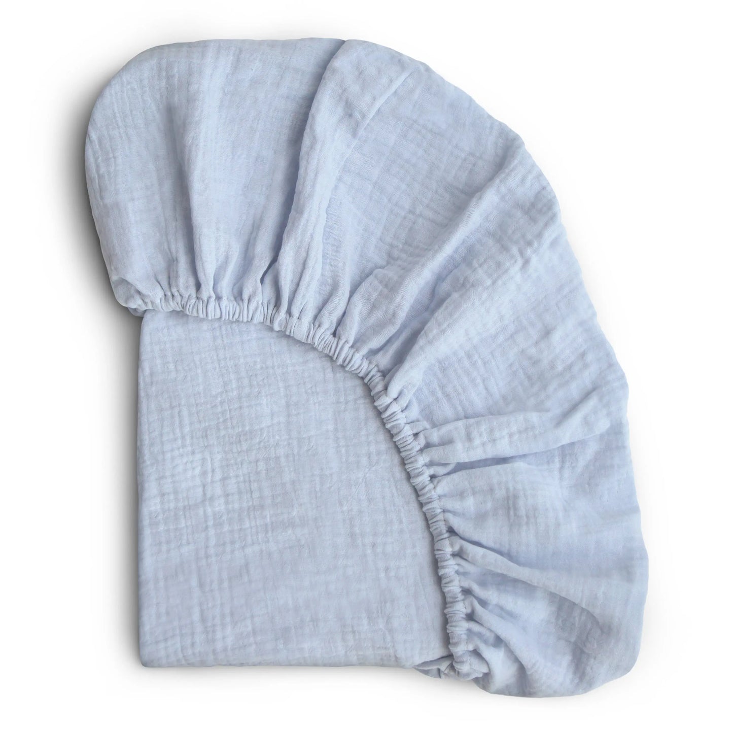 Extra Soft Muslin Crib Sheet for Baby 100% Cotton Breathable and Cozy Mushie