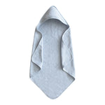 Mushie Organic Cotton Baby Hooded Towel Soft and Absorbent for Cozy Cuddles - Baby & Toddler > Baby Bathing Hooded Towel