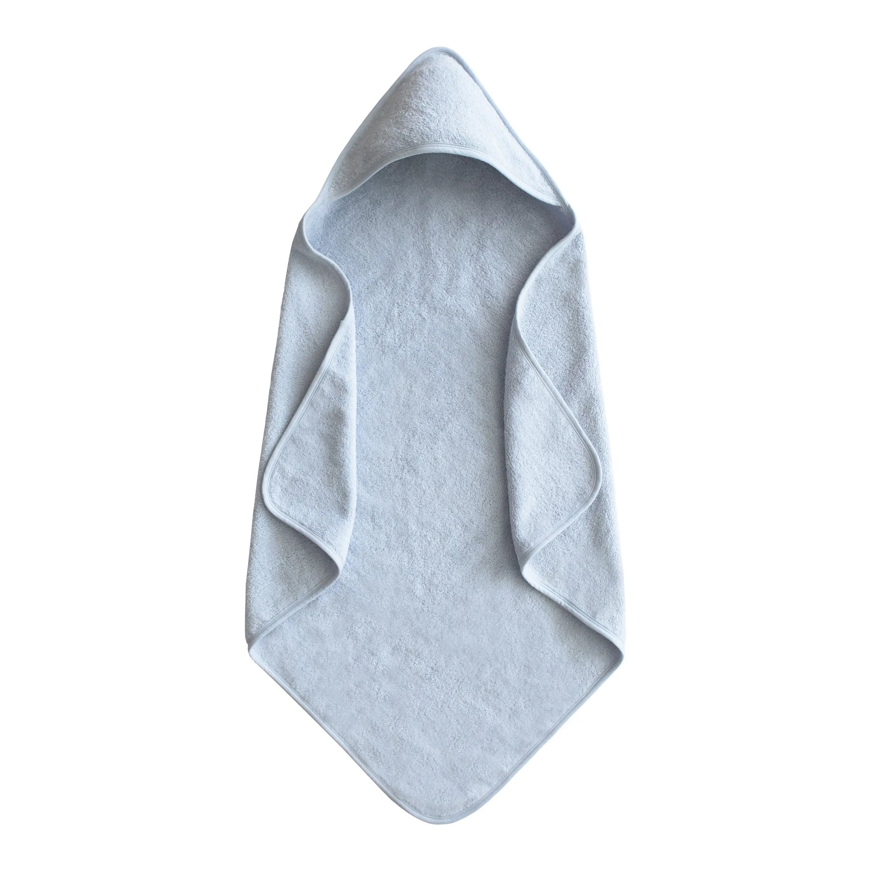 Mushie Organic Cotton Baby Hooded Towel Soft and Absorbent for Cozy Cuddles - Baby & Toddler > Baby Bathing Hooded Towel