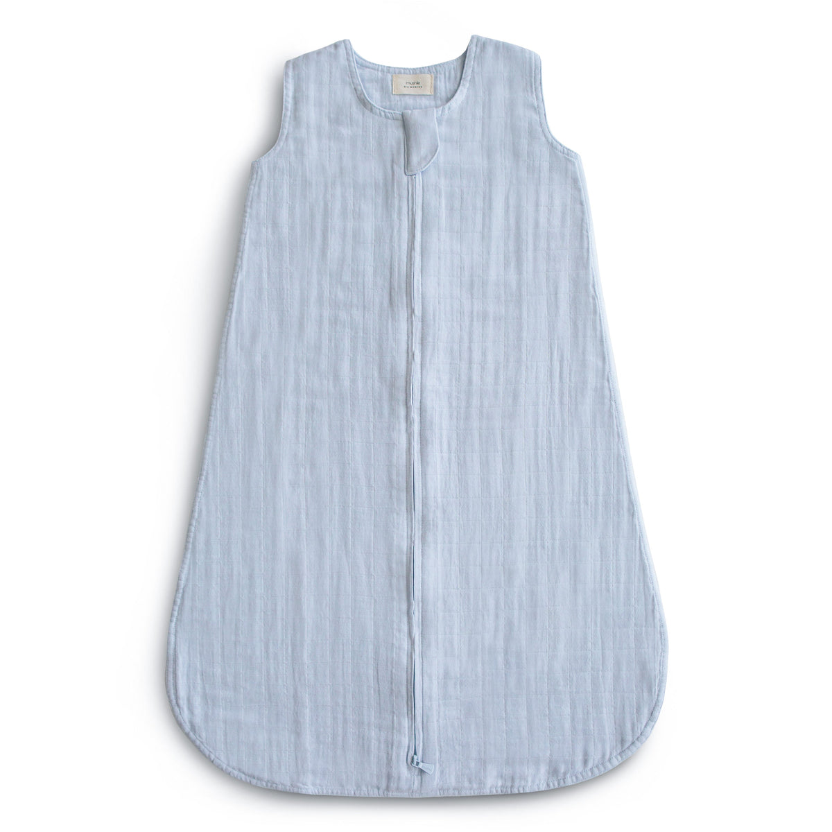 Organic Cotton Muslin Sleep Bag, Lightweight, Sleeveless by Mushie