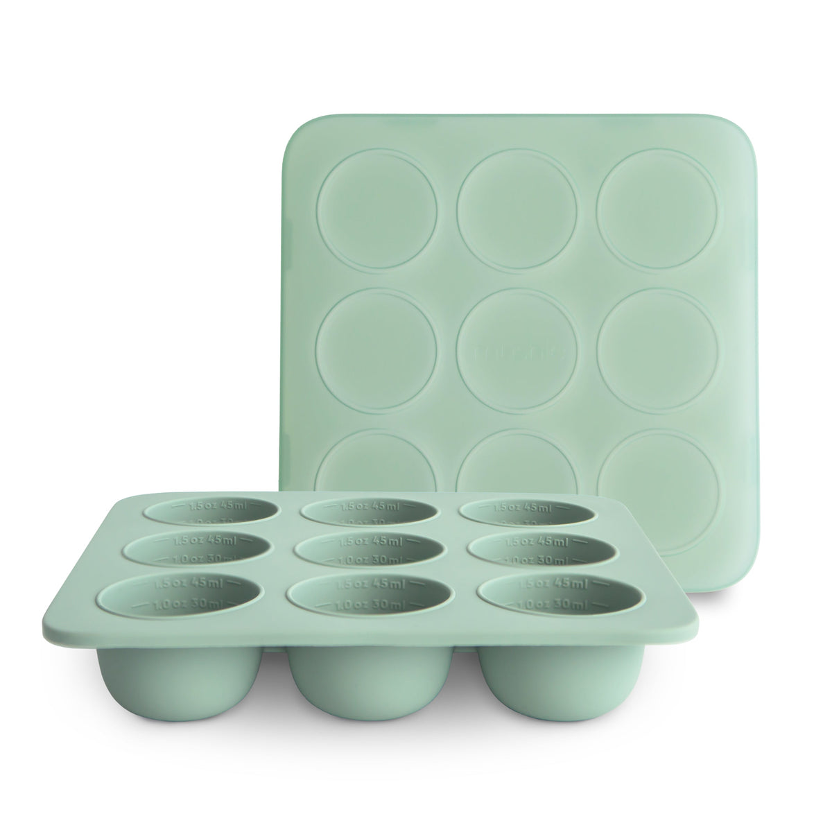 Silicone Baby Food Freezer Tray for Meal Prep by Mushie