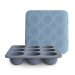 Silicone Baby Food Freezer Tray for Meal Prep by Mushie