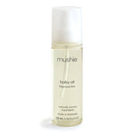 Mushie Natural Organic Baby Oil for Moisturizing and Soothing Delicate Skin - Baby & Toddler > Baby Health > Baby Health & Grooming Kits Baby Skincare