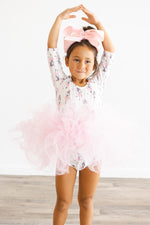Ballerina Three Quarter Tutu Leotard For Girls Mila Rose Mila & Rose ® Everetts Place: Online Boutique