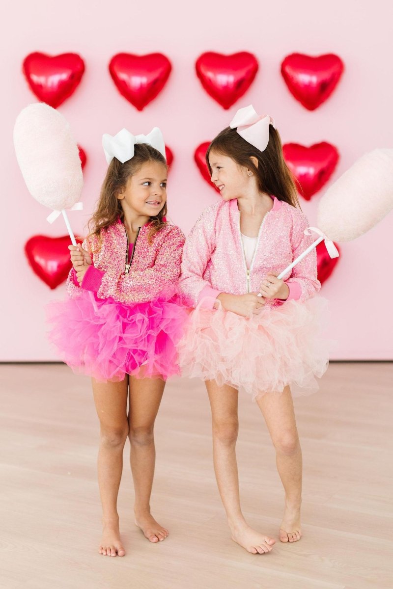 Mila & Rose ® Ballet Pink Tank Tutu Leotard for Girls Mila Rose Dancewear - Everetts Place Boutique - 