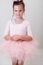 Mila & Rose ® Ballet Pink Three Quarter Tutu Leotard for Little Dancers - Everetts Place Boutique - 