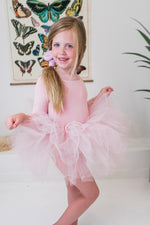 Mila & Rose ® Ballet Pink Three Quarter Tutu Leotard for Little Dancers - Everetts Place Boutique - 