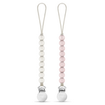Bleu La La Lulababe Premium Beaded Pacifier Clip CPSIA Tested Safety Compliant - Baby & Toddler > Baby Health > Pacifier Clips & Holders Clips