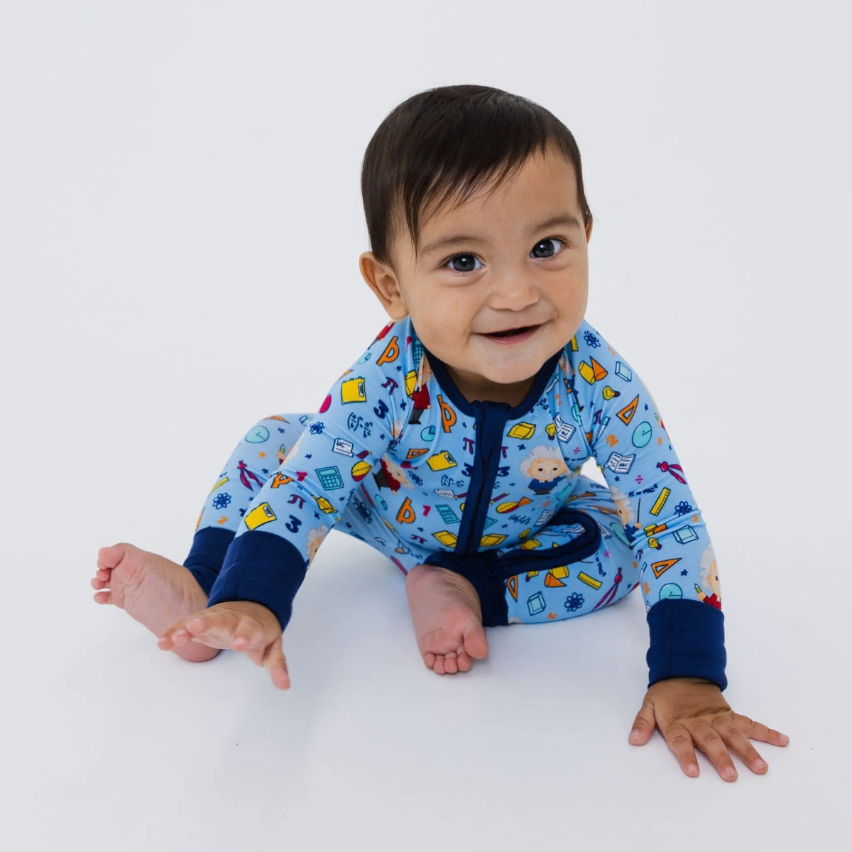 Bam & Stitch Mathematical Marvel Convertible Romper - 