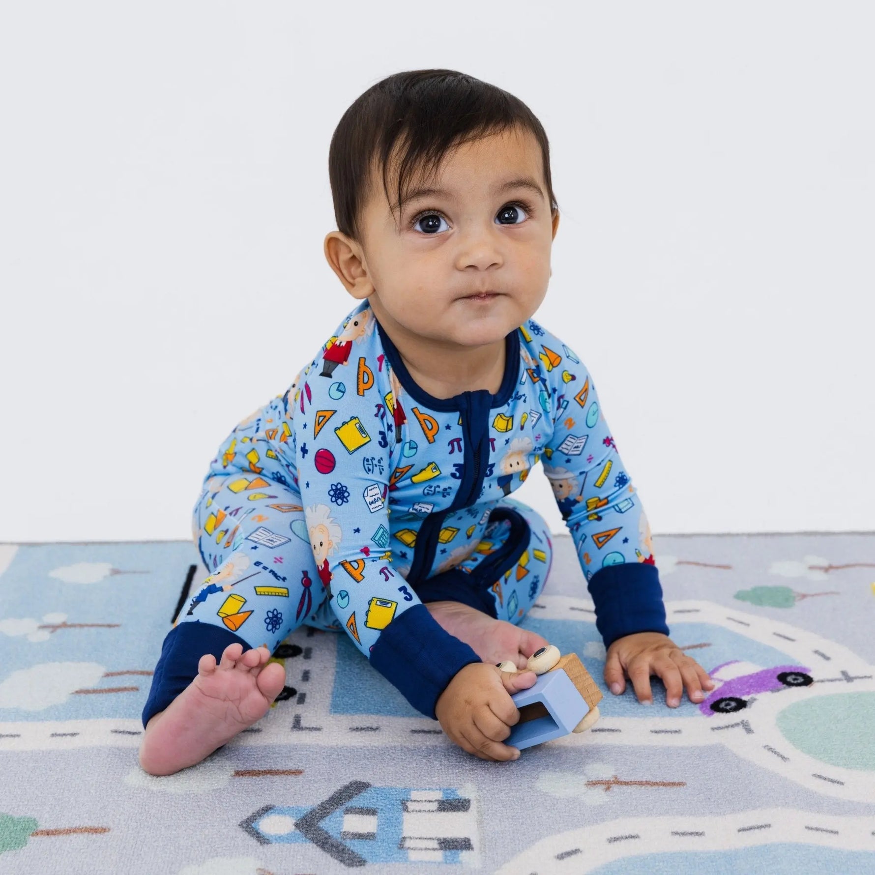 Bam & Stitch Mathematical Marvel Convertible Romper - 