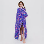 Bam & Stitch Orchid Gardens Kids Blanket - 