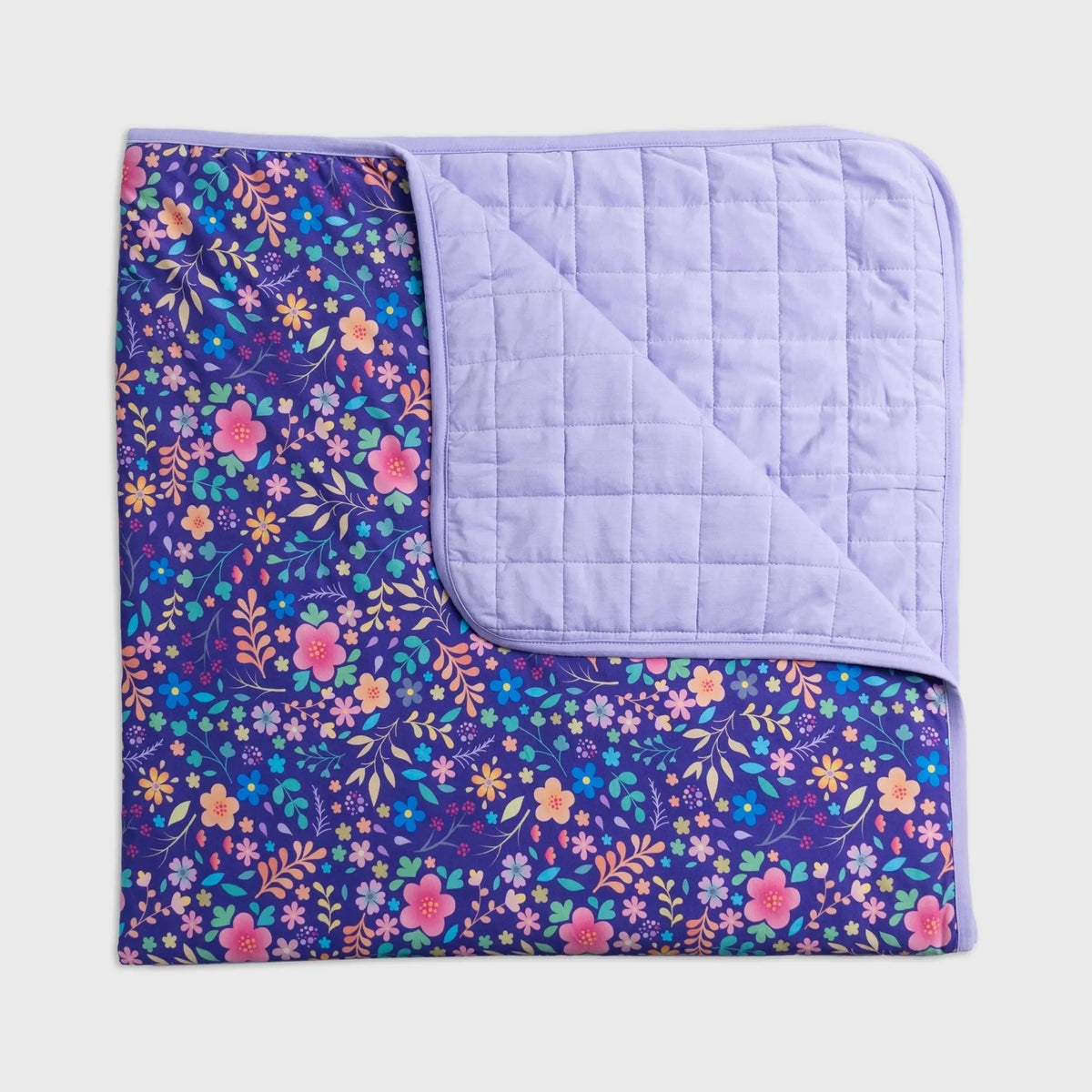 Bam & Stitch Orchid Gardens Kids Blanket - 